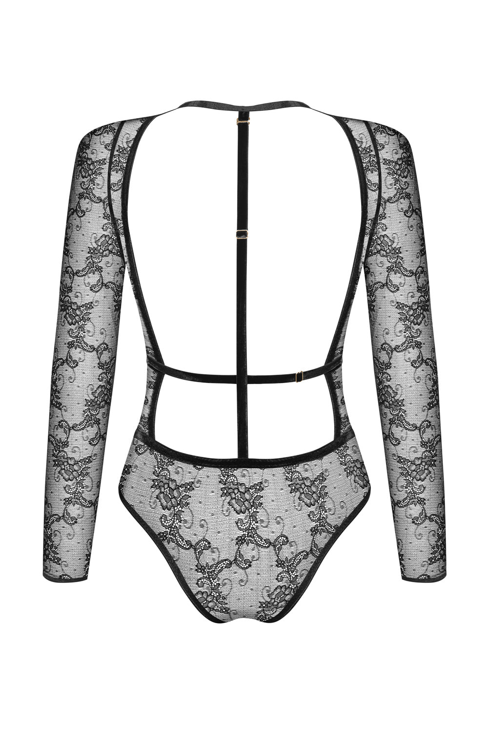 Damen Body - Spitzen-Body mit verstellbaren Trägern