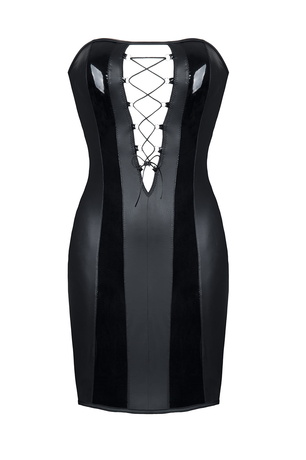 black mini dress Irma - XXL-0