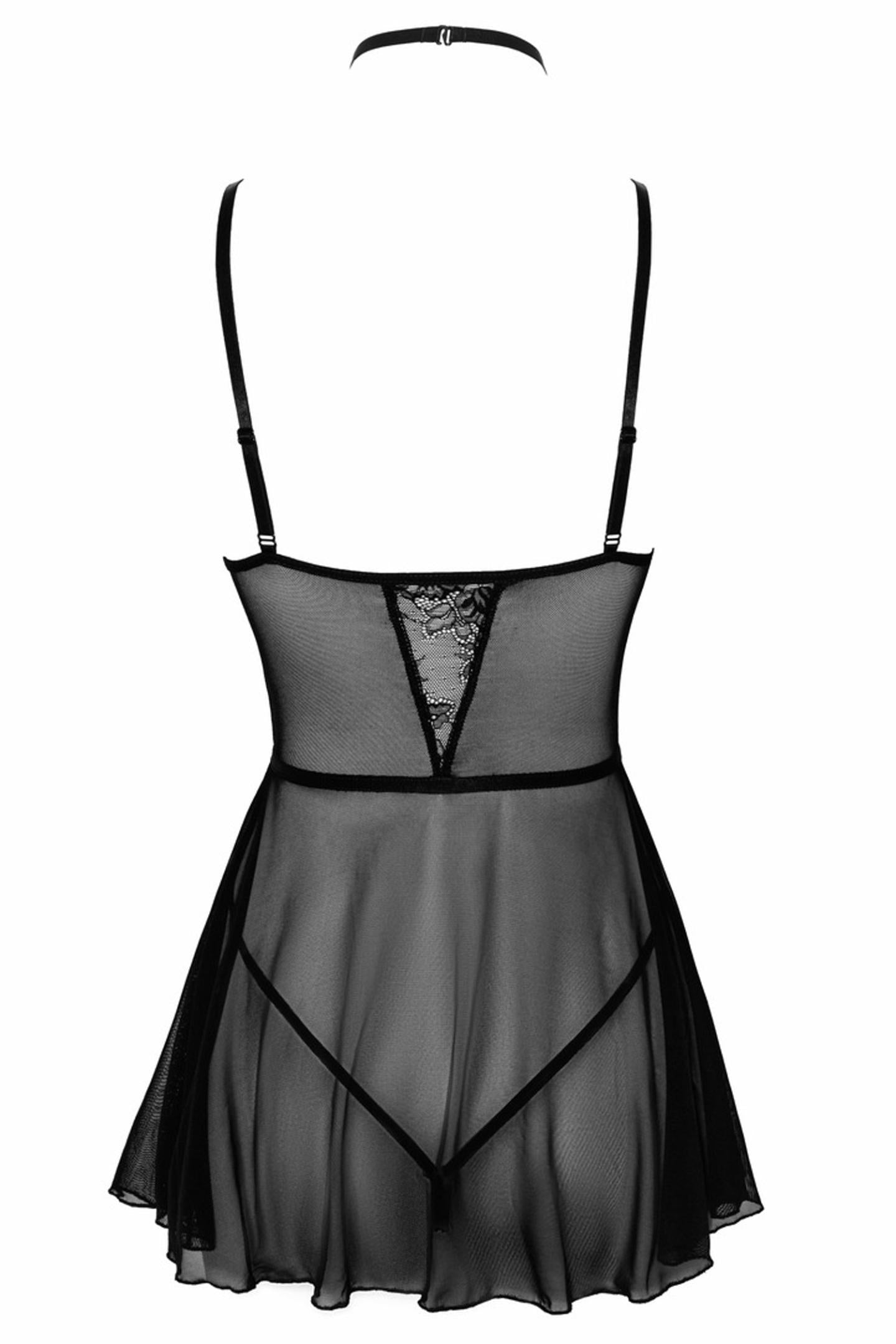 Kissable First Kiss – Babydoll aus Mesh & Spitze