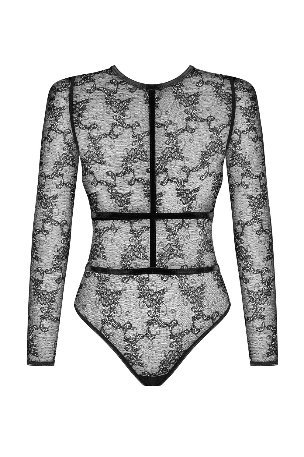Damen Body - Spitzen-Body mit verstellbaren Trägern